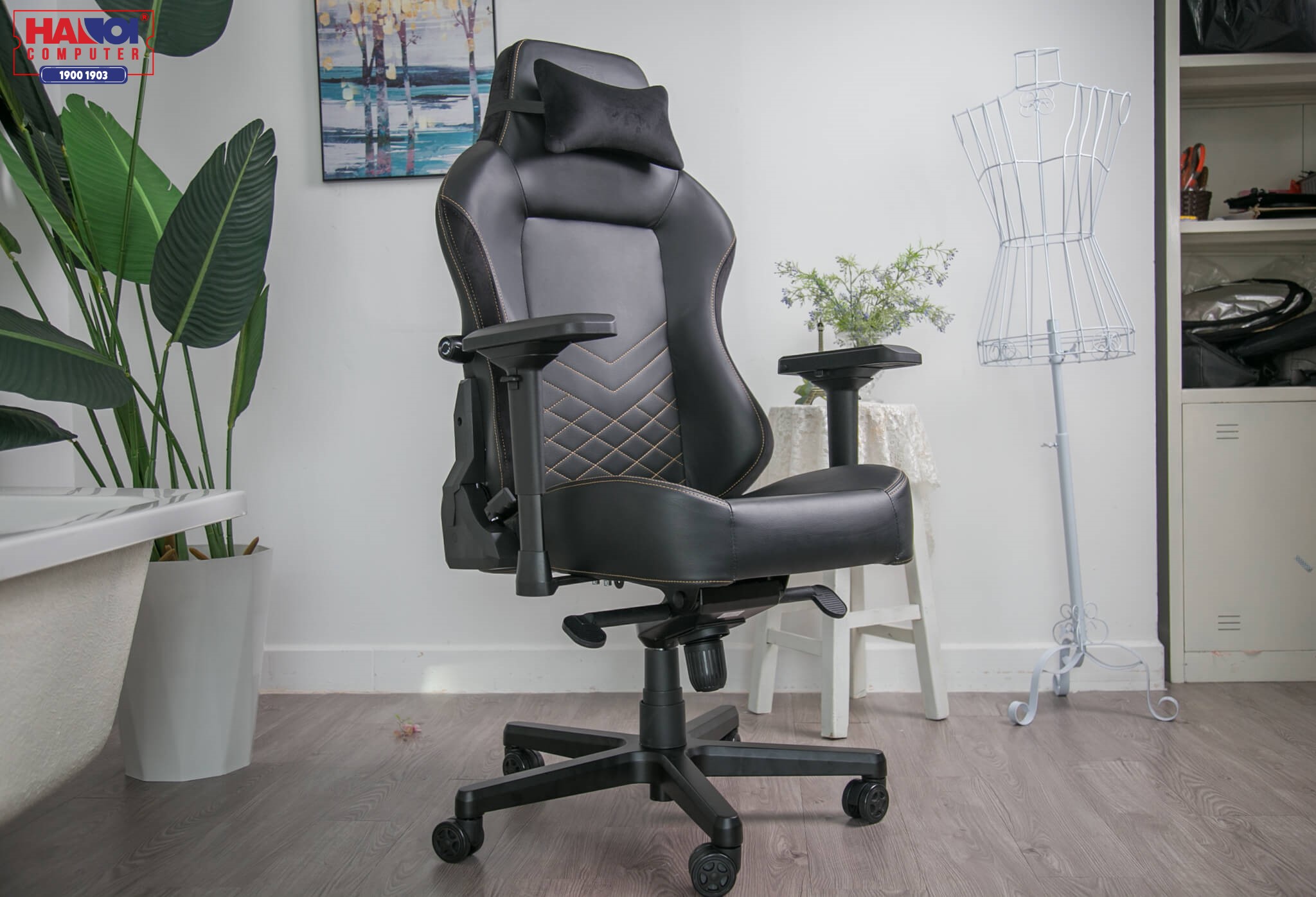 Ghế game E-Dra Champion Gaming Chair - EGC2022 LUX có thiết kế Ergonomic bảo vệ sức khoẻ